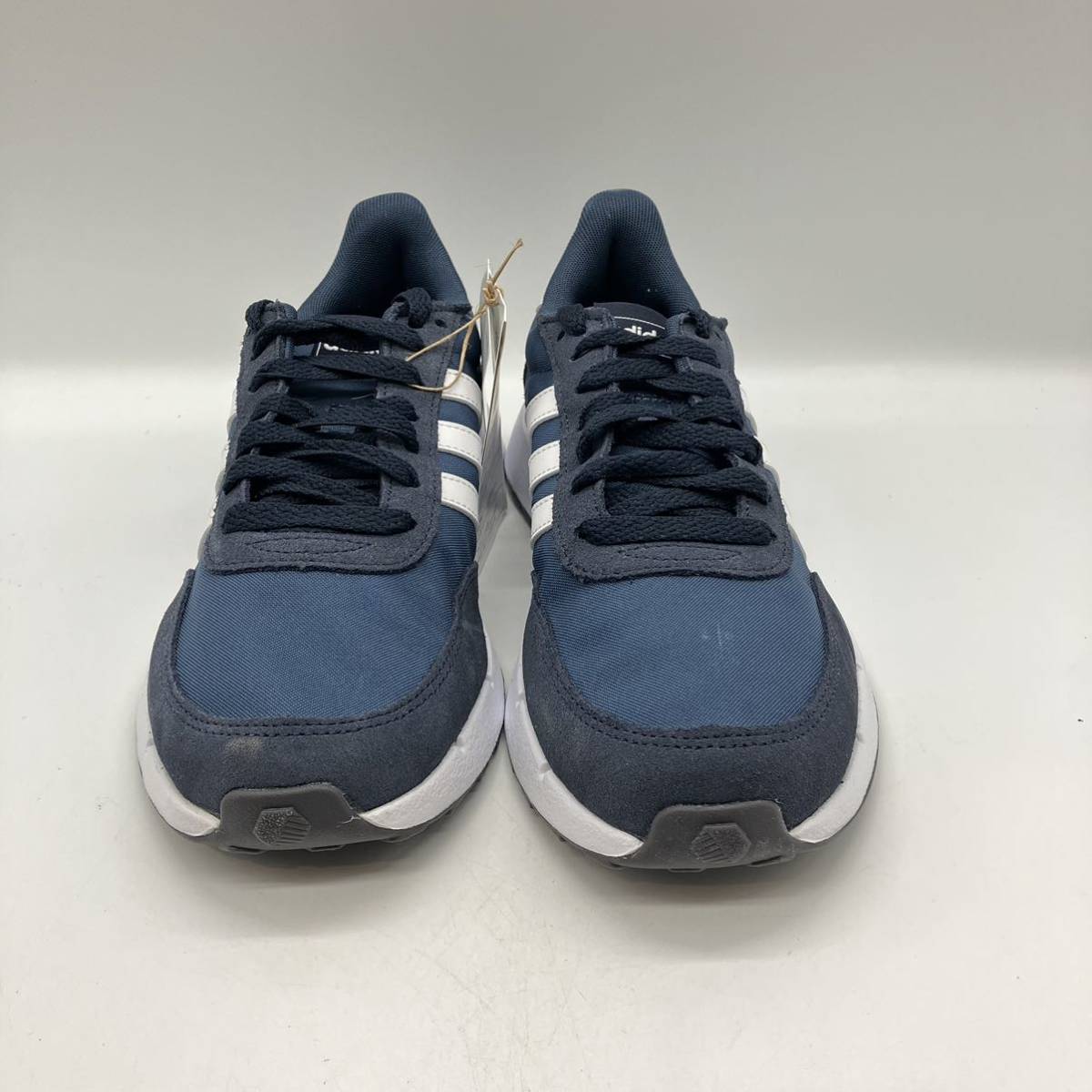 【25cm】新品 adidas RUN 60s 2.0M アディダス ラン ローカット レトロランニングモデル メンズ スニーカー ネイビー FZ0962 F61_画像3