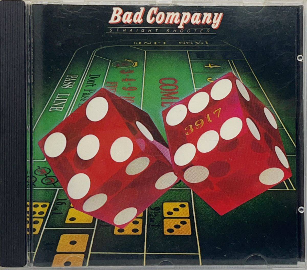 CD ★ BAD COMPANY ★ STRAIGHT SHOOTER ★ 1974年 ★ 輸入盤中古品_画像1