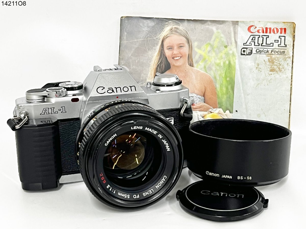 当店だけの限定モデル AL-1 キャノン Canon ☆シャッターOK◎ FD