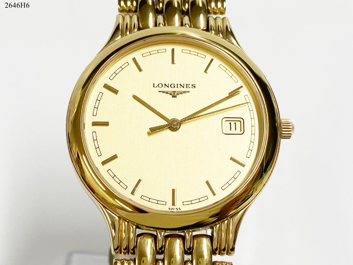 Yahoo!オークション - 稼働品 LONGINES ロンジン EFCo L5 649 2 Yahoo!オークション - 稼働品 LONGINES ロンジン EFCo L5 649 2