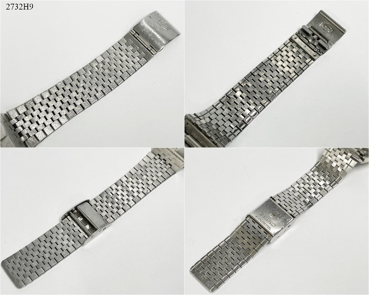 ★稼働品◎ SEIKO KING QUARTZ セイコー キングクォーツ 0853-8035 デイデイト 3針 シルバー メンズ 腕時計 電池交換済 2732H9-16_画像4