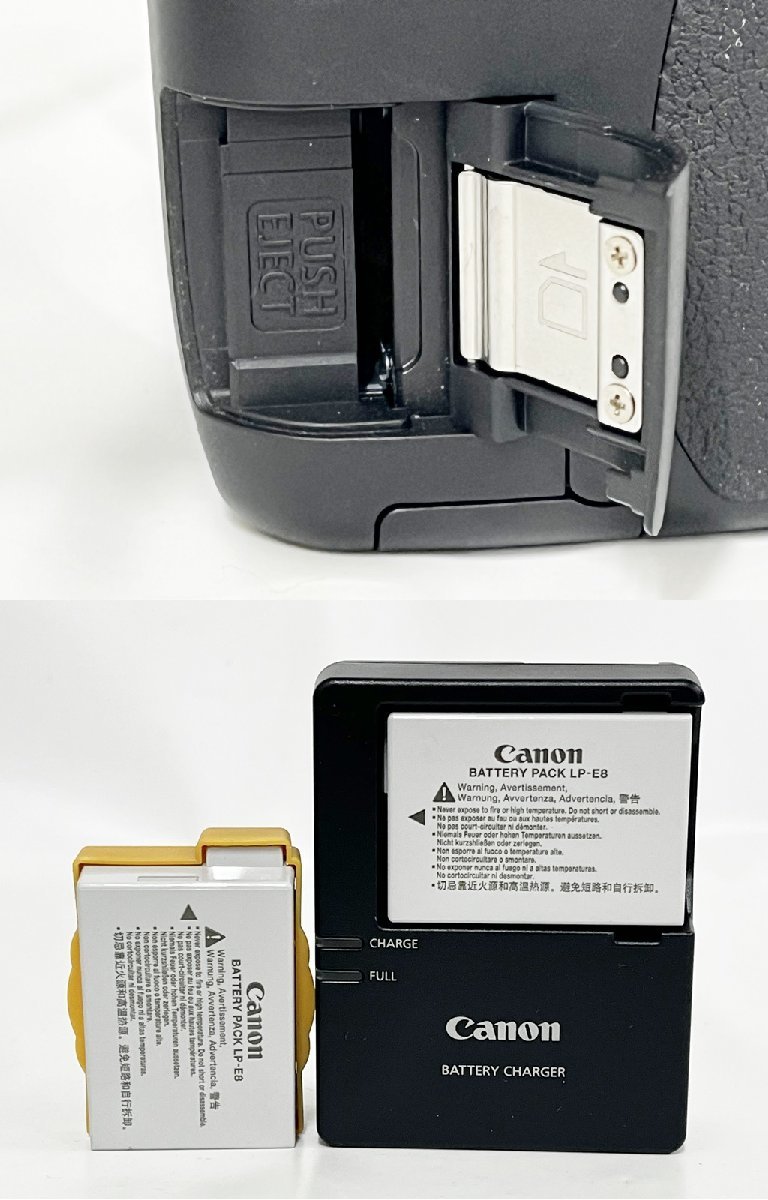 ★シャッターOK◎ Canon キャノン EOS Kiss X4 EF-S 18-55mm 1:3.5-5.6 55-250mm 1:4-5.6 35-105mm 1:3.5-4.5 デジタル一眼 14535O8-11_画像6