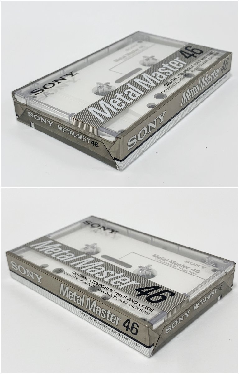 ソニー メタルマスター カセットテープ METAL-MST46 メタルテープ-