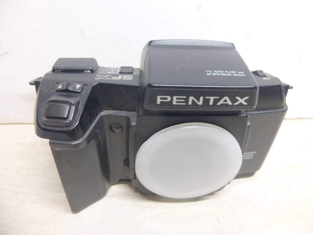 令ご1597か-4/カメラ　PENTAX　SFX　動作未確認_画像1