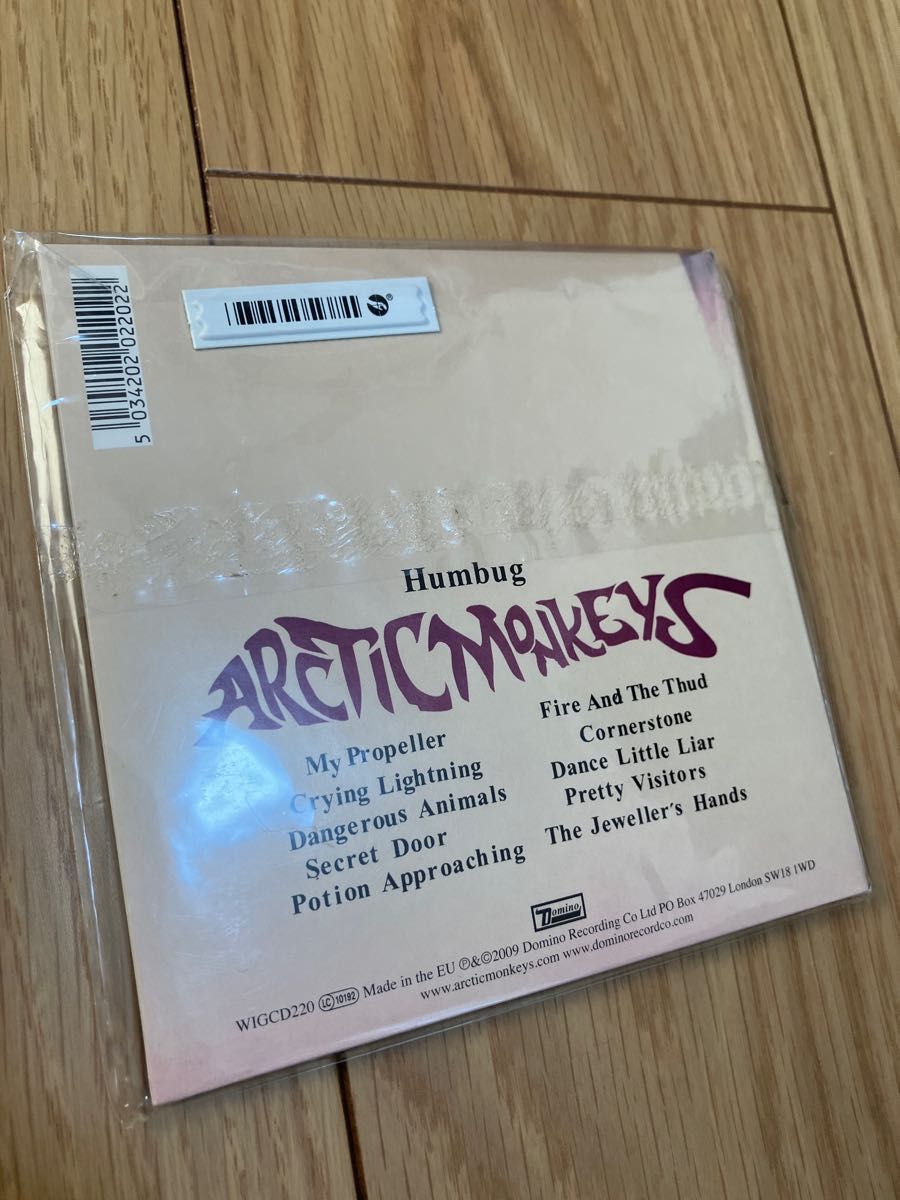 Arctic Monkeys アークティックモンキーズ Humbug ハムバグ CD アルバム美品