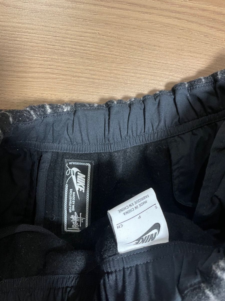 Stussy Nike Stripe Wool Pants Black S ステューシー ナイキ Stussy Nike Stripe Wool Pants Black S ステューシー ナイキ