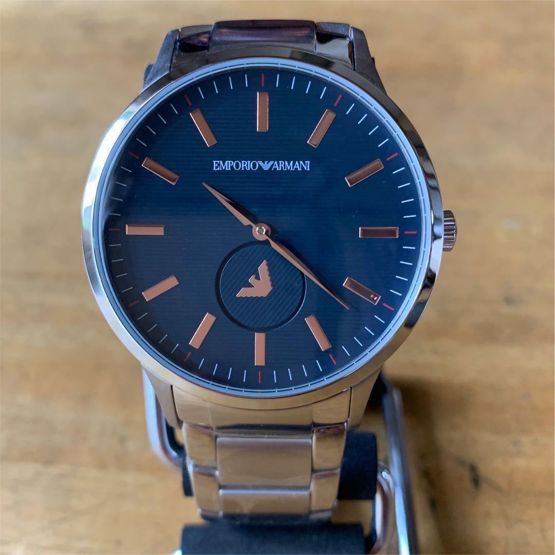 新品】エンポリオアルマーニ EMPORIO ARMANI 腕時計 メンズ AR11137
