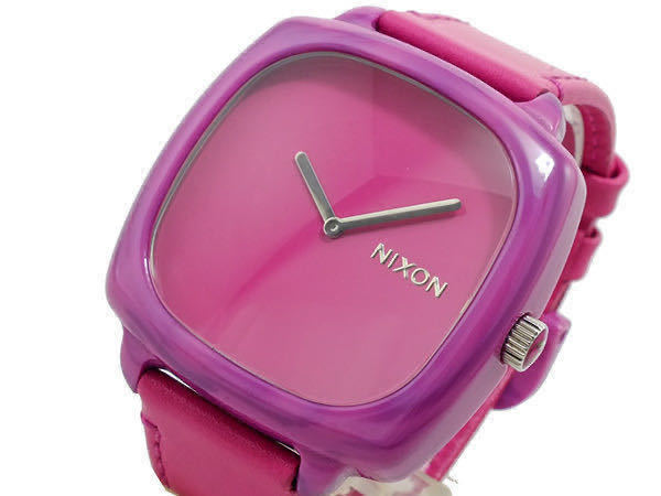 【新品】ニクソン NIXON シャッター SHUTTER 腕時計 A167-645 ピンク