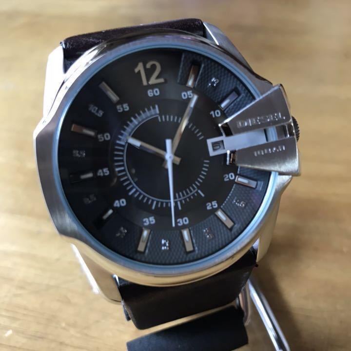 新品】 パックマン DIESEL 【新品】ディーゼル 腕時計 グレー DZ1206