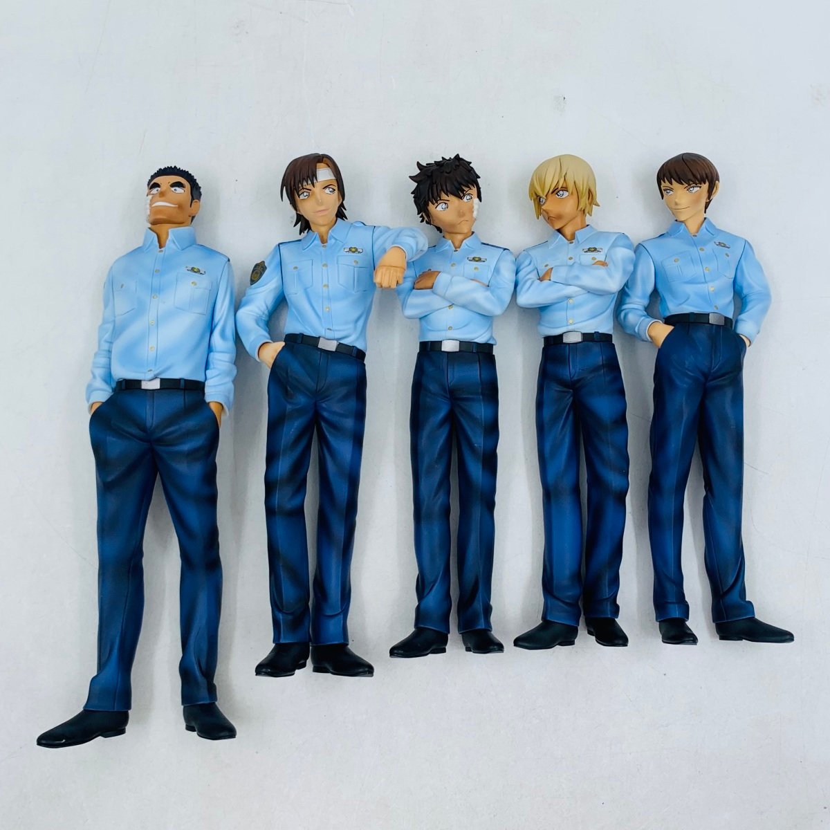 100%品質 中古品 名探偵コナン DETECTIVE VOICE FIGURE 警察学校組 ボイス その他