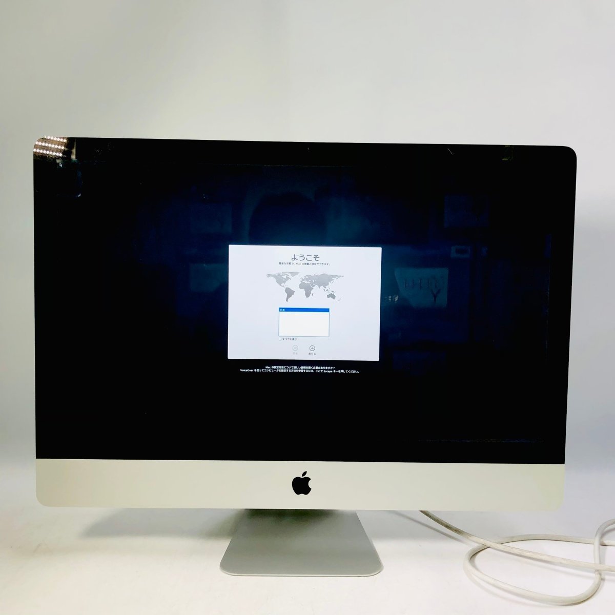 新品登場 動作確認済み iMac MC814J/A 3.1GHz/8GB/1TB i5 Core 2011