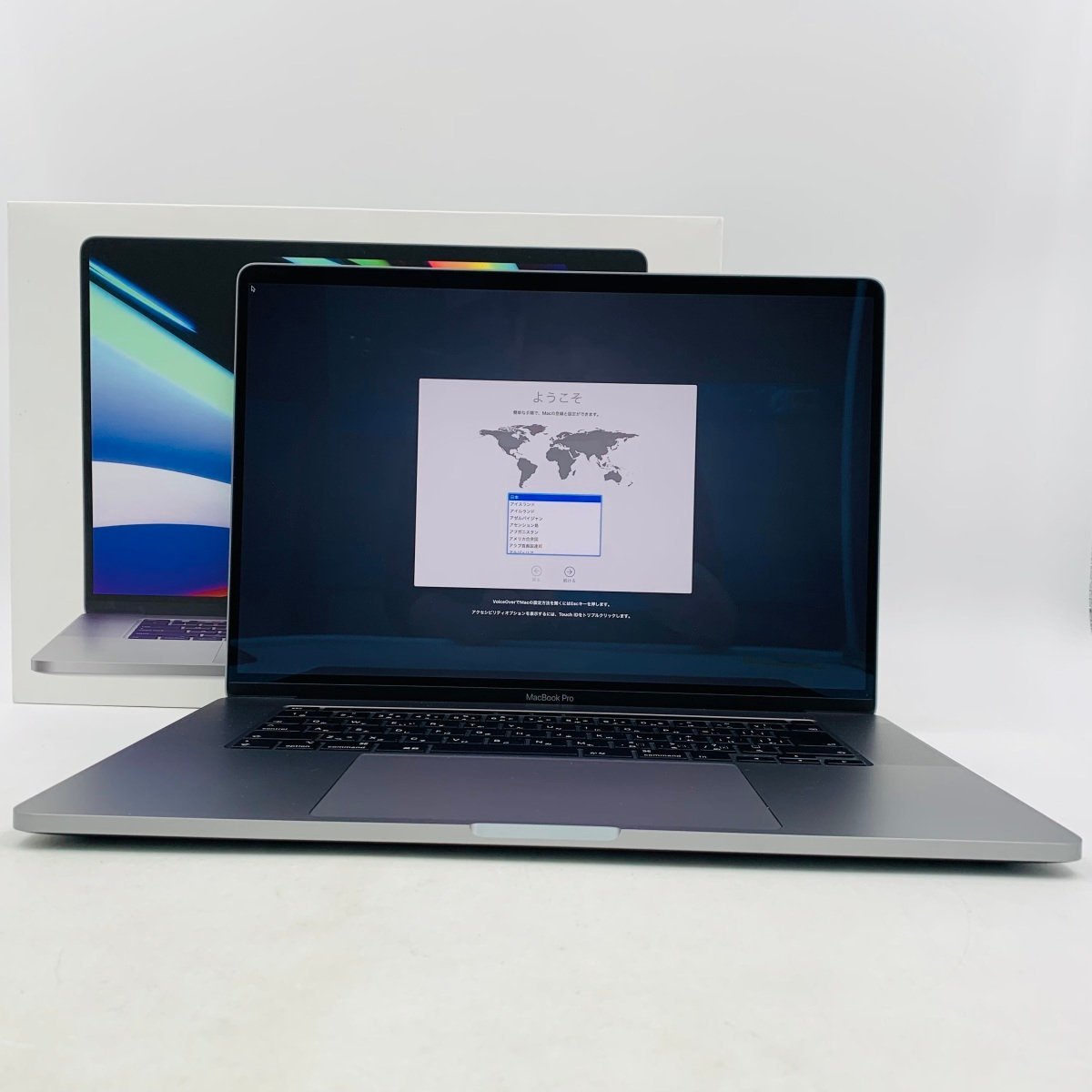 MacBook Pro Touch Bar＋Touch ID 16インチ (Late 2019) Core i9 2.3