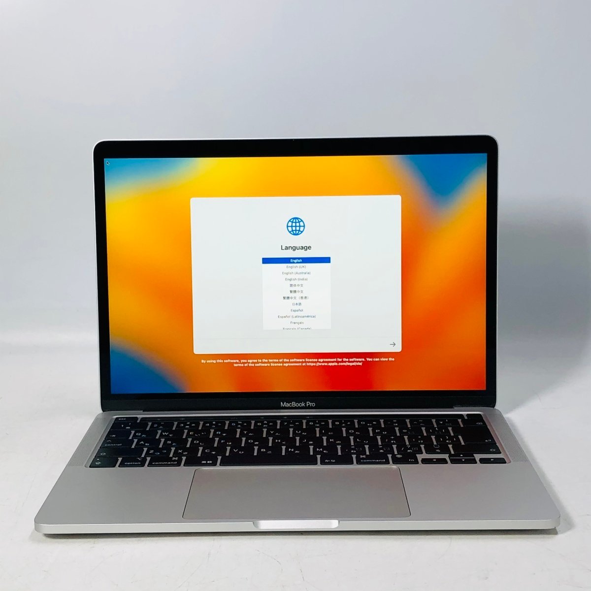 品質満点！ 動作確認済み MacBook MYDA2J/A シルバー 256GB 8コア/8GB