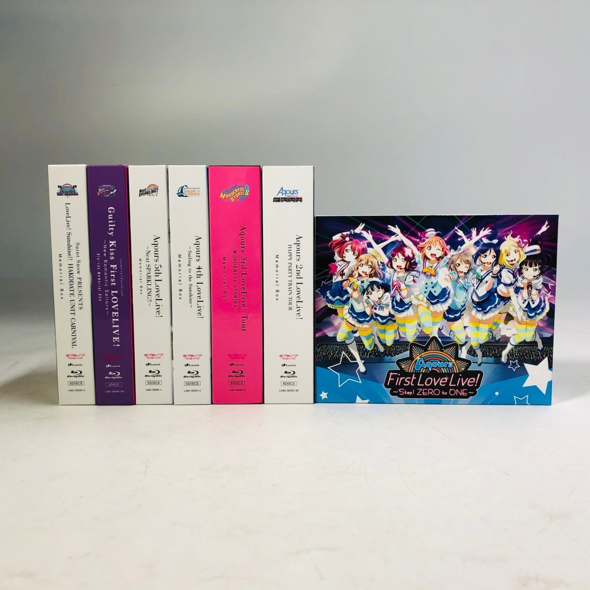 当店一番人気】 + 5th 4th 3rd 2nd First LoveLive Aqours Blu-ray