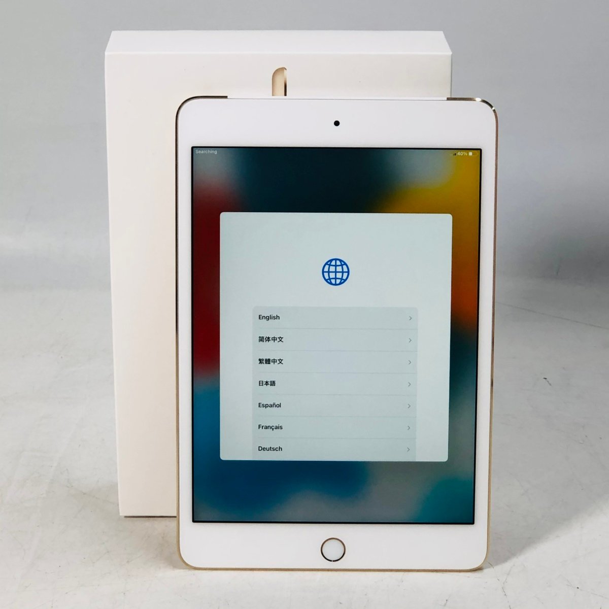 Apple iPad mini 4 128GB ゴールド MK782J/A S…-