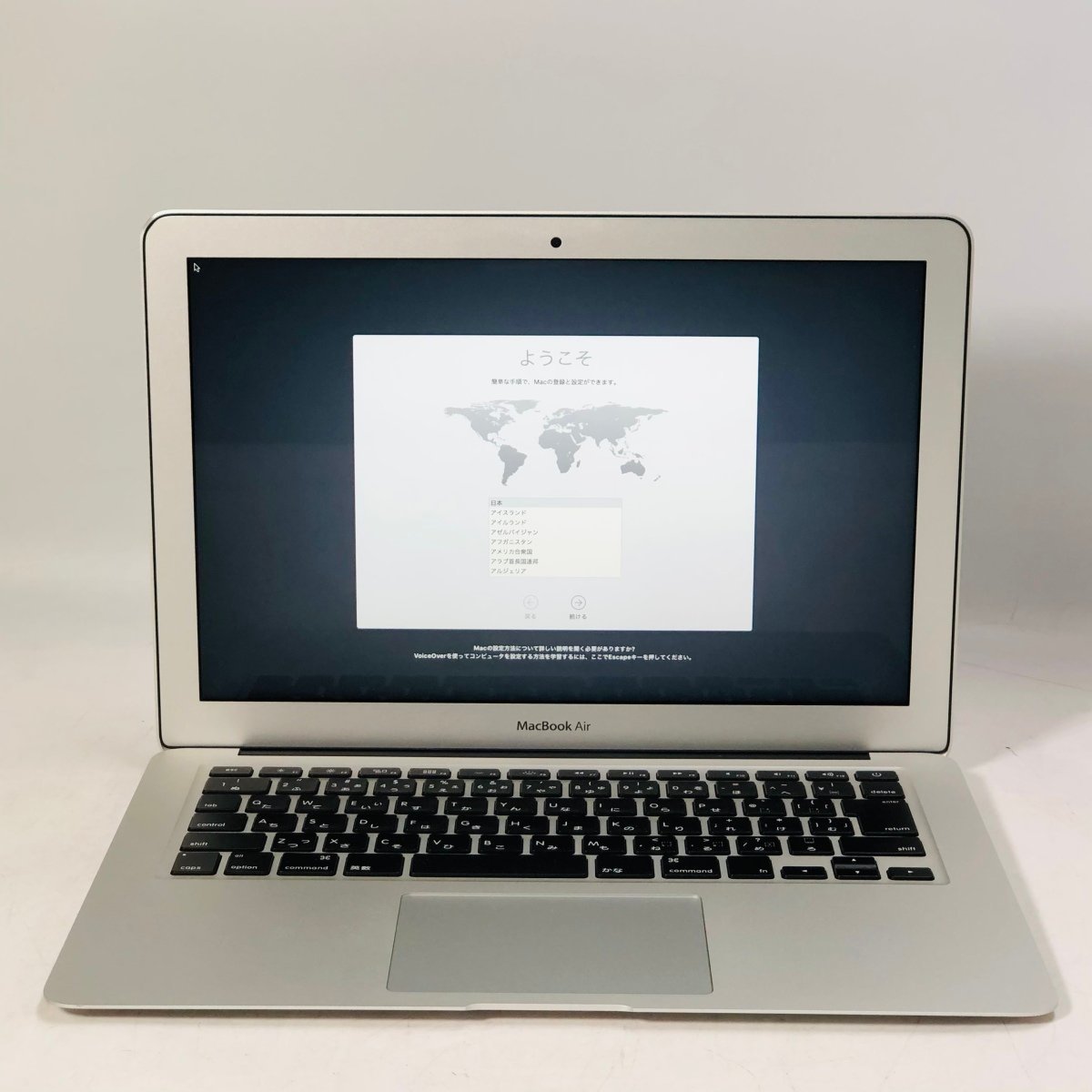 美品】MacBook Air 2015 13-inch MJVG2J/A-