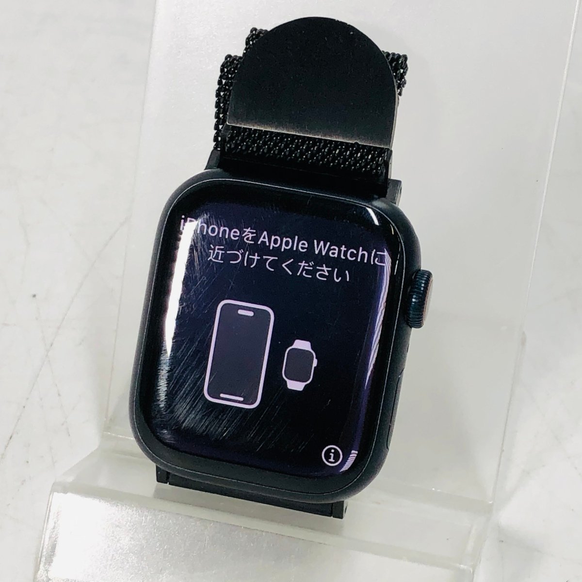 現金特価】 Apple Watch Series7 41mm GPS+Cellularモデル MKLM3J/A