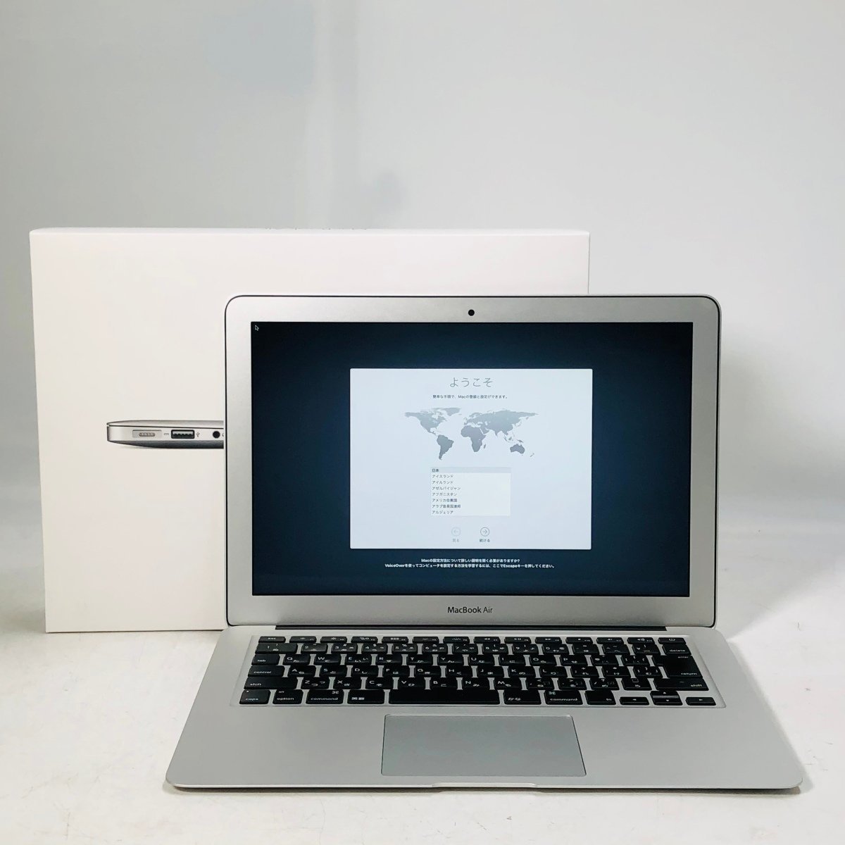 人気商品！】 13インチ Air MacBook 動作確認済み (Early MMGG2J/A