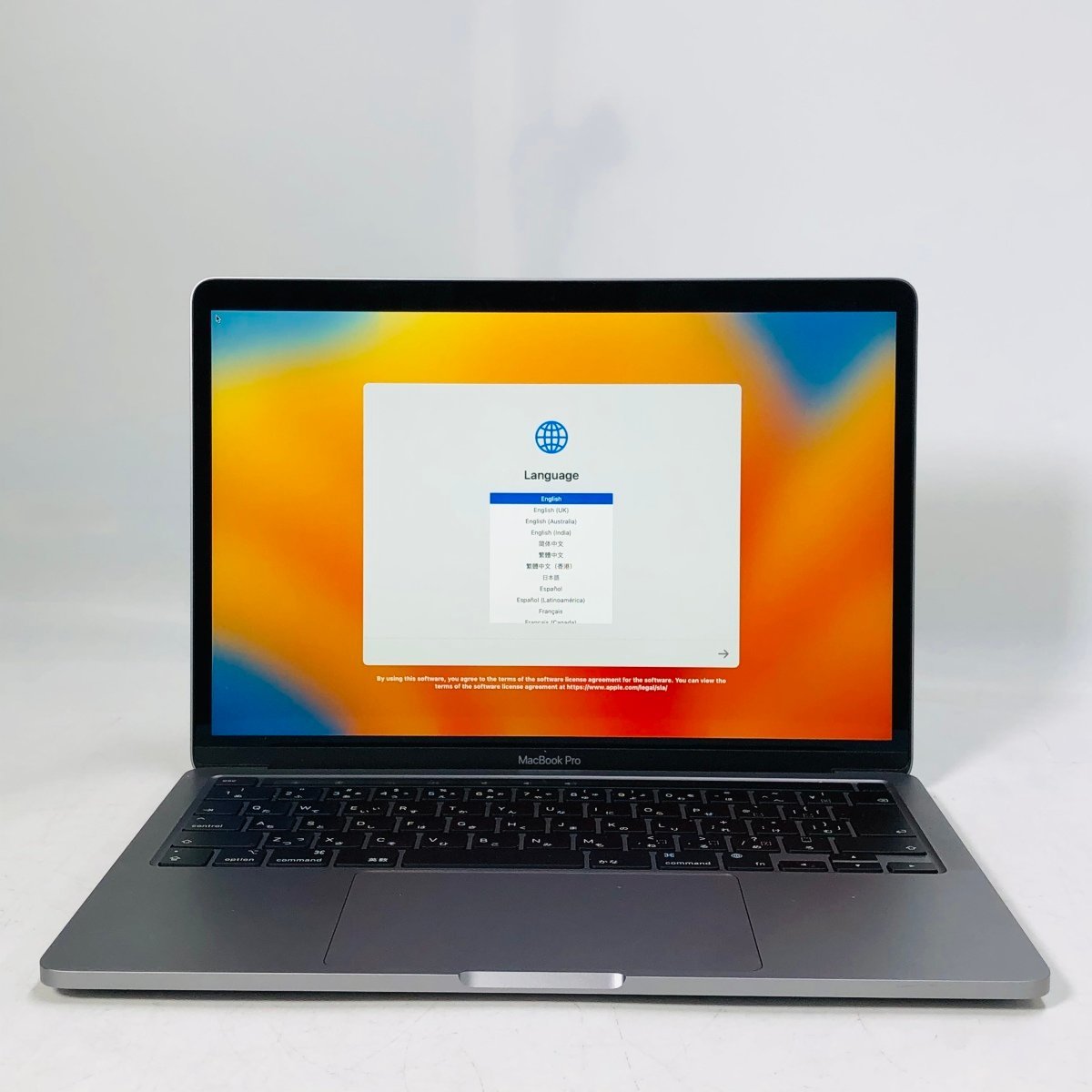 箱付き・m・US配列】 MacBook Pro 13inch Retina-