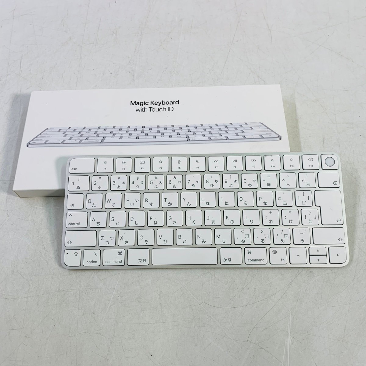 Magic Keyboard with Touch ID JIS配列 MK293JA-