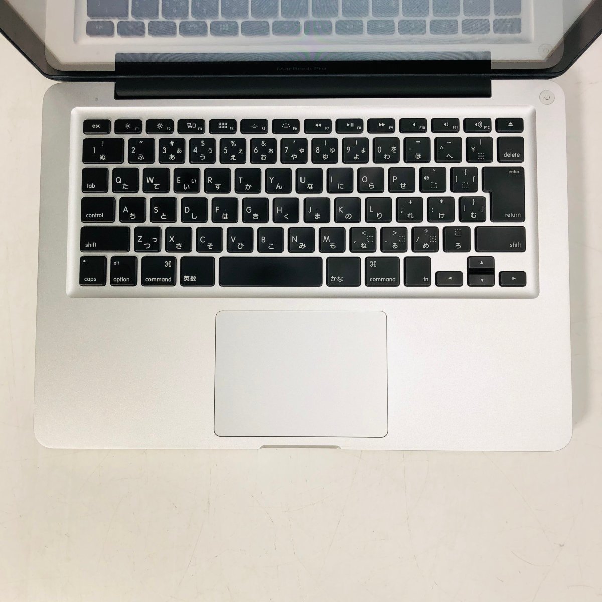 動作確認済み MacBook Pro 13インチ (Mid 2012) Core i5 2.5GHz/4GB/500GB MD101J/A_画像2