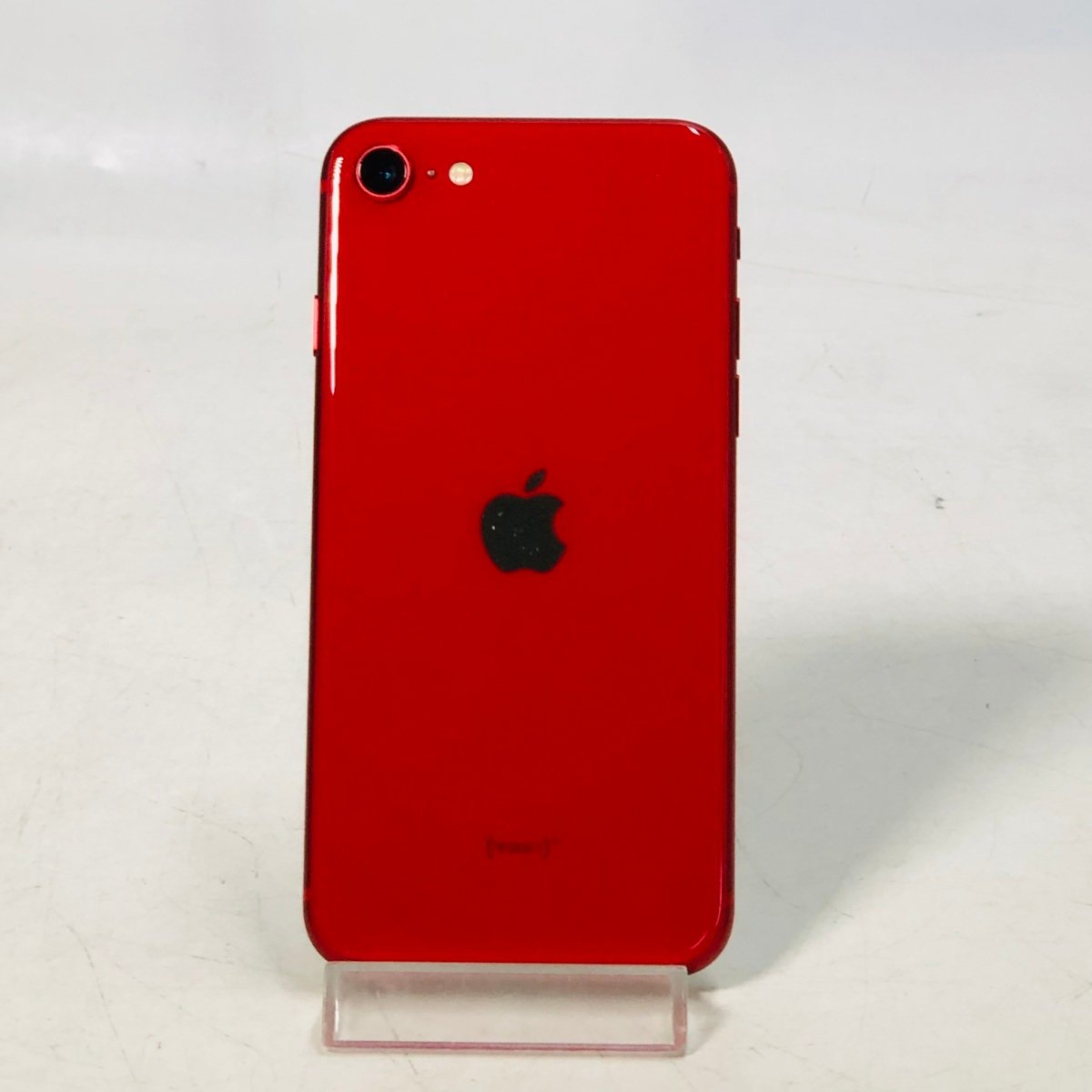 au iPhone SE 第2世代 128GB (PRODUCT)RED MXD22J/A_画像3