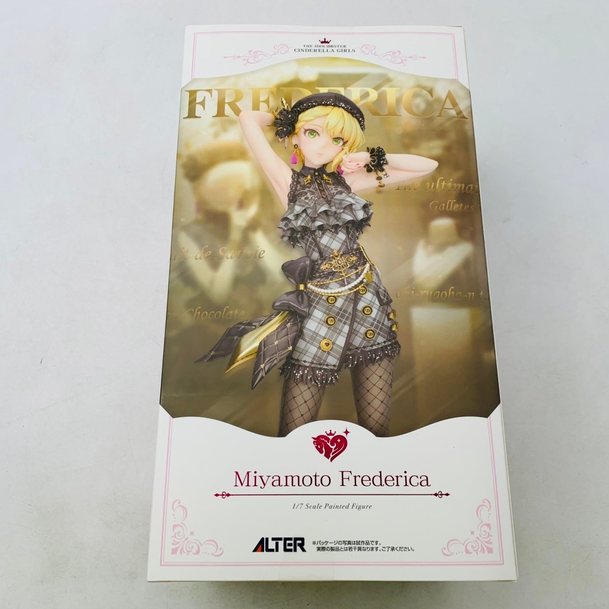 新品未開封 ALTER アルター アイドルマスターシンデレラガールズ 1/7