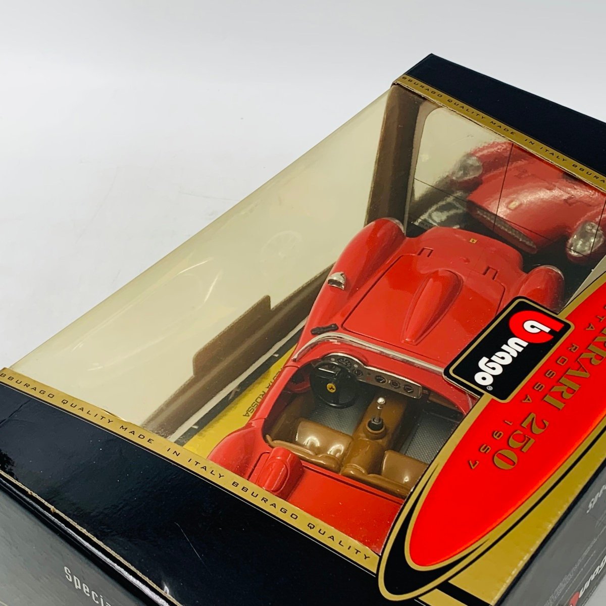中古品 Burago 1/18 Ferrari フェラーリ 250 Testarrosa テスタロッサ_画像7