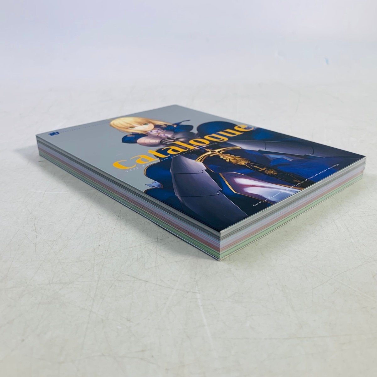 中古品 TYPE-MOON 10th Anniversary ART BOOK catalogue_画像4