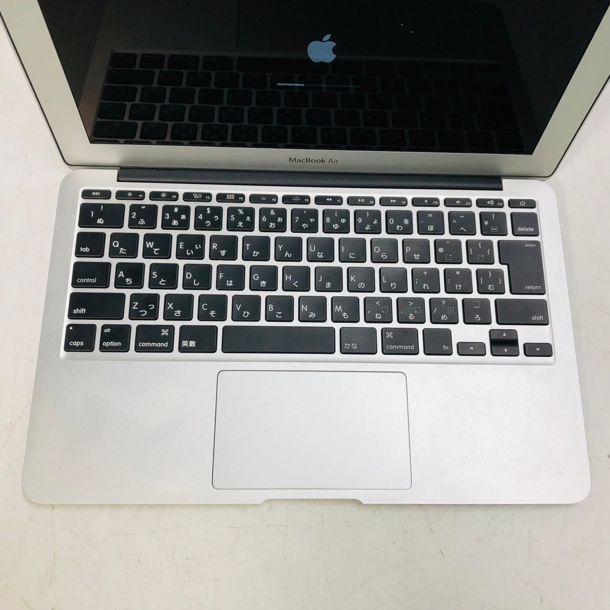 ジャンク MacBook Air 11インチ (Mid 2013) Core i5 1.3GHz/4GB/SSD 128GB MD711J/A_画像3