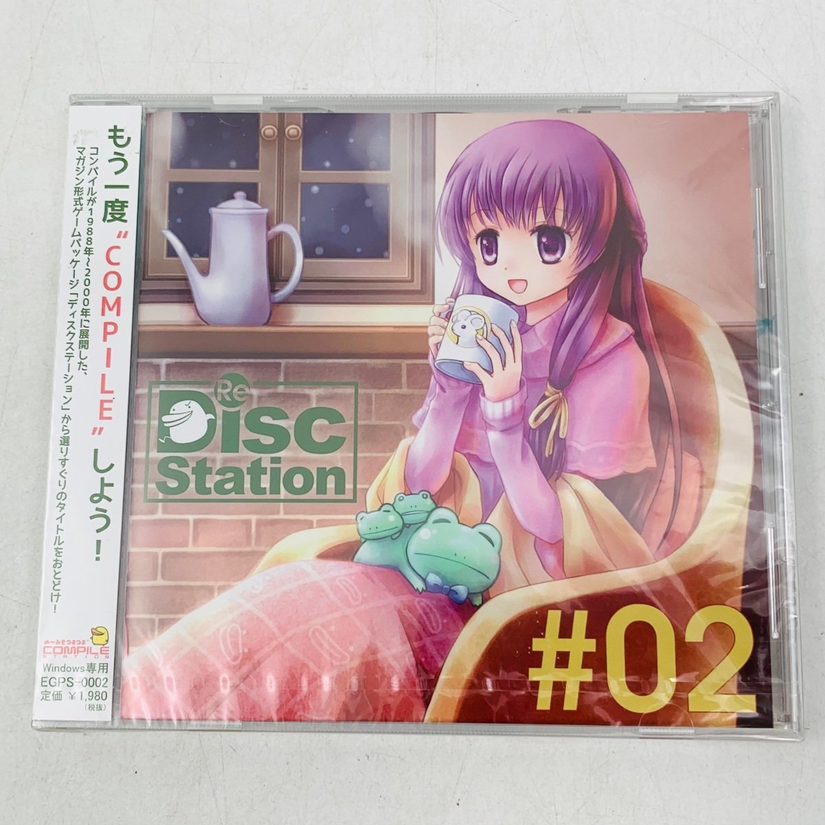 新品未開封 コンパイル ディスクステーション DiscStation Re #02_画像1