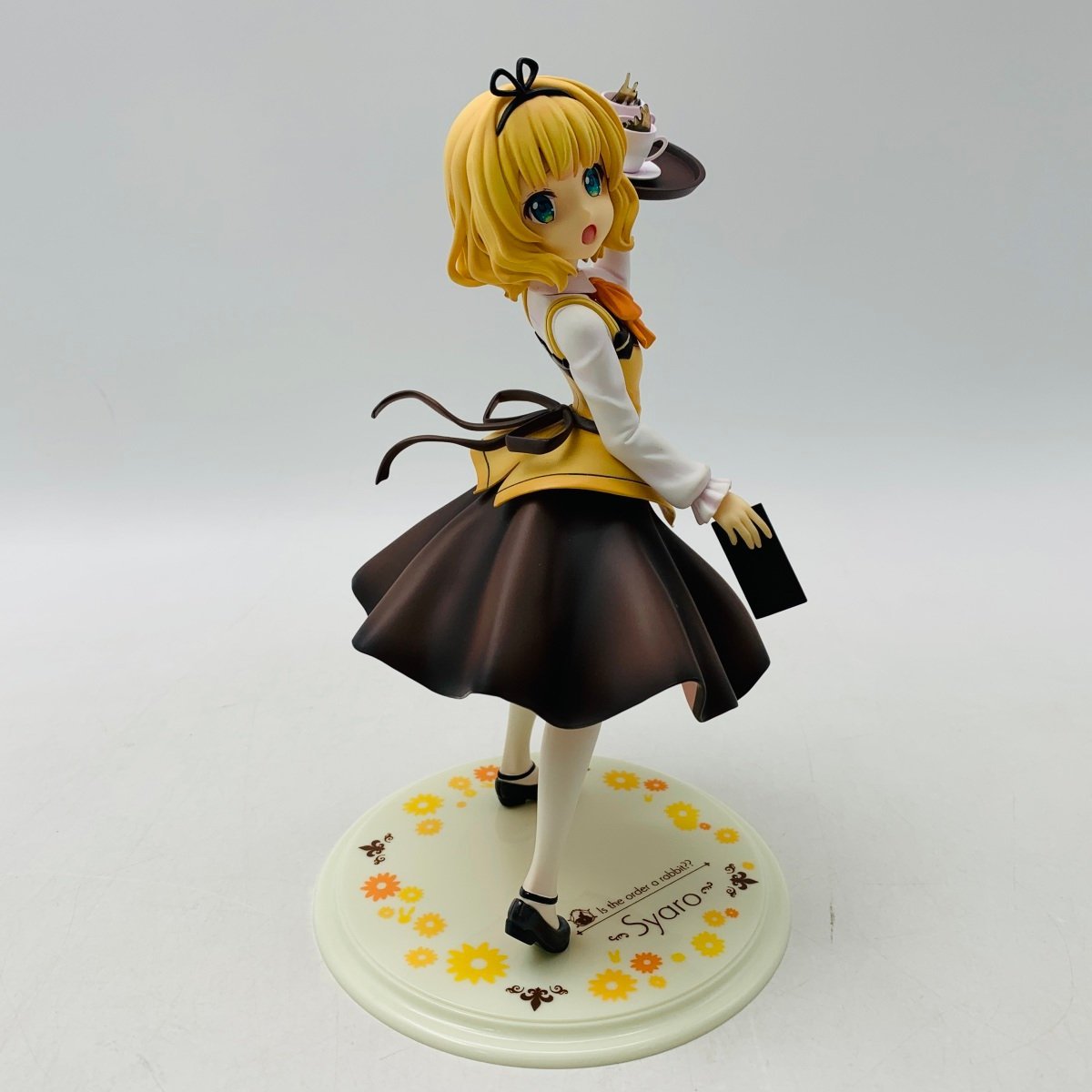 中古品 プラム ご注文はうさぎですか 1/7 シャロ Cafe Style_画像2