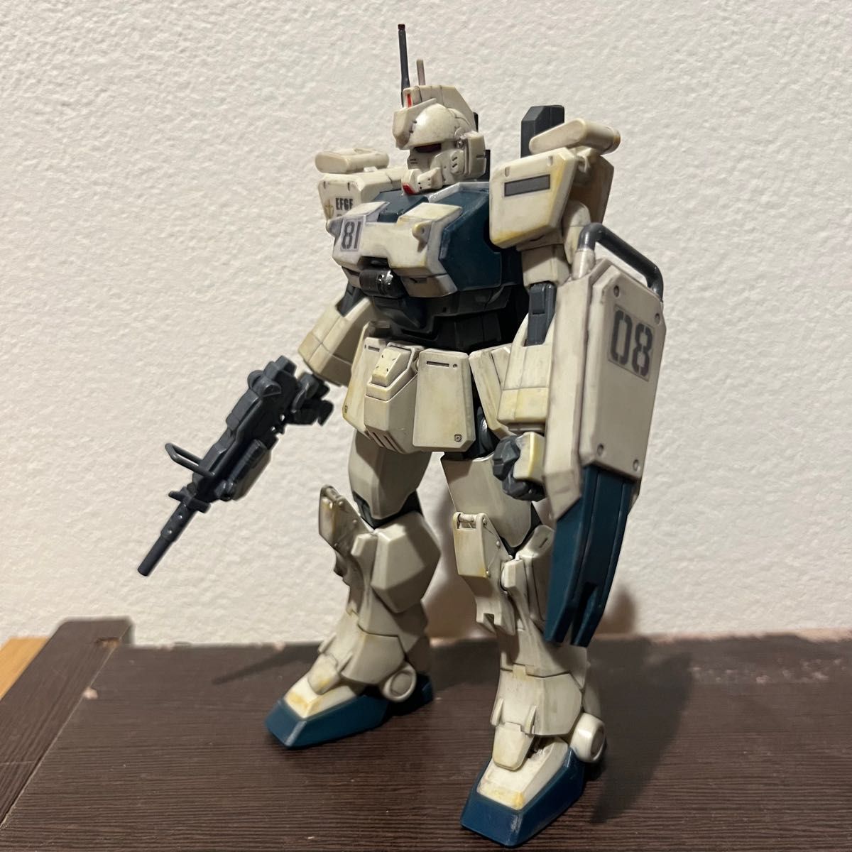 HGUC ガンダムEz8 完成品 ジャンク 塗装済み|Yahoo!フリマ(旧 HGUC ガンダムEz8 完成品 ジャンク 塗装済み|Yahoo!フリマ(旧