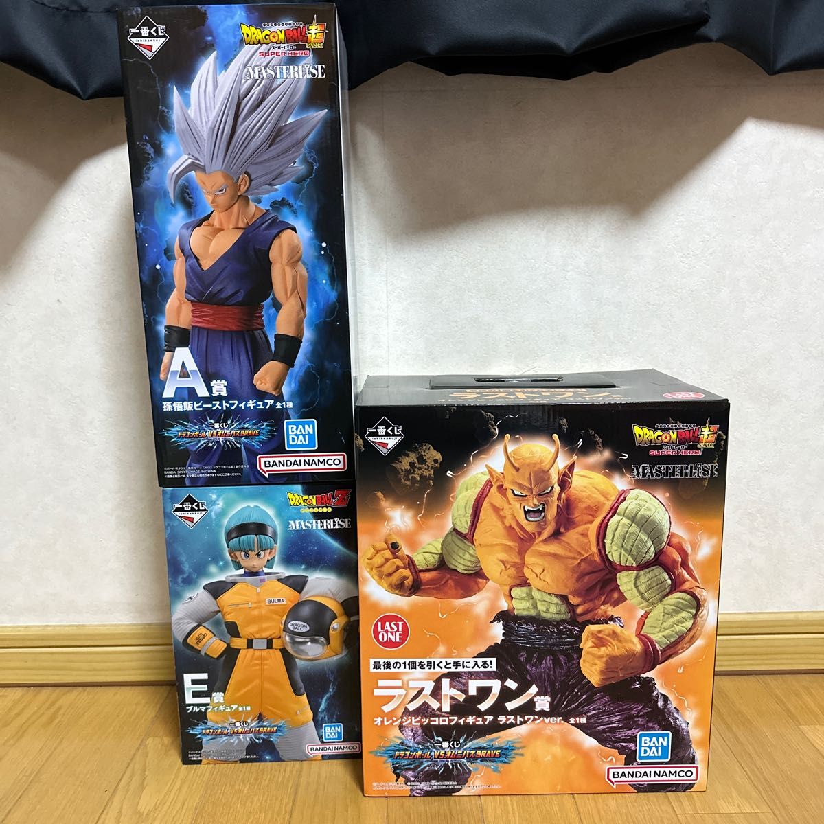 ドラゴンボール VSオムニバスBRAVE A賞 孫悟飯 C賞 孫悟空 D賞