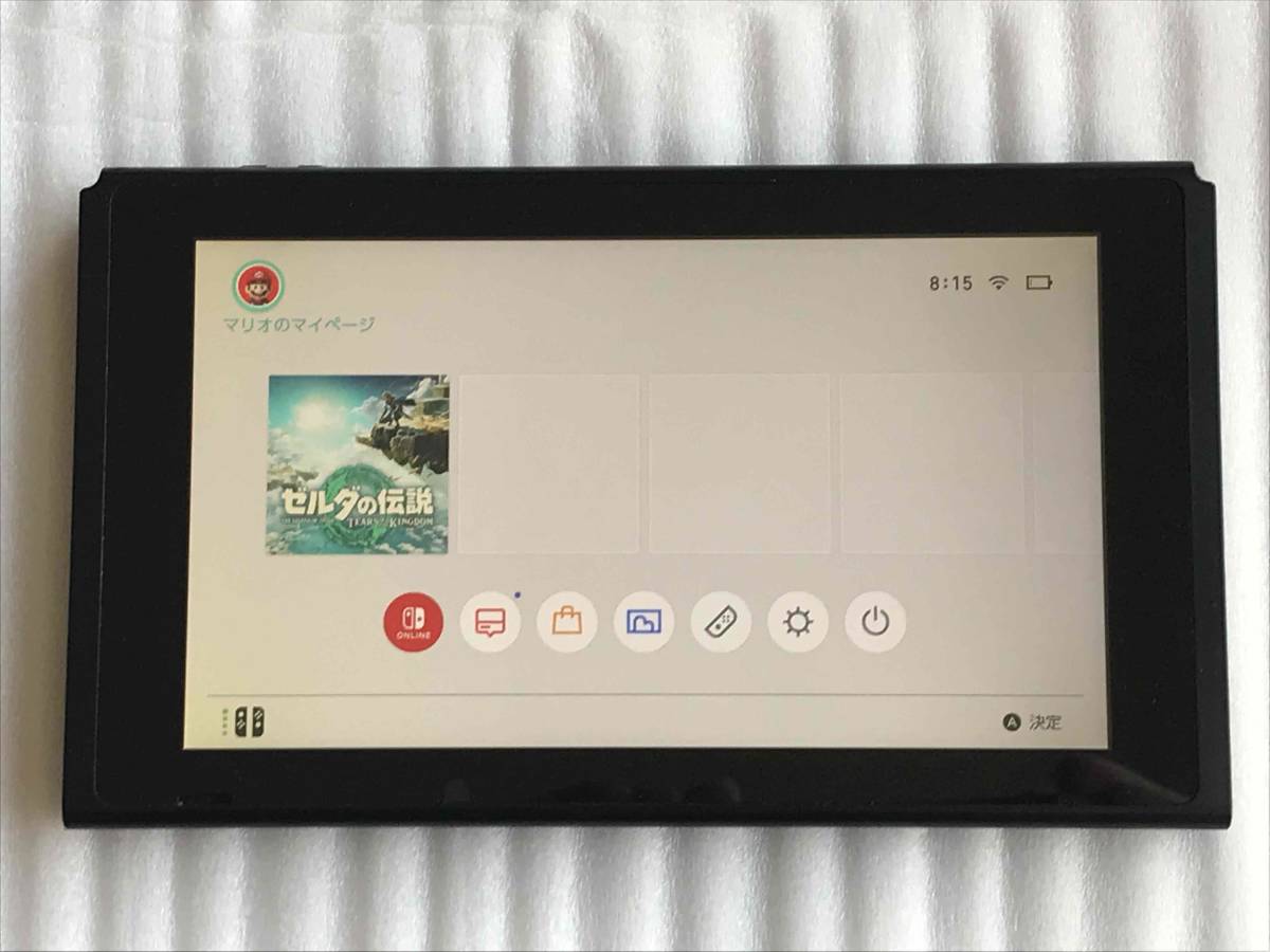 ☆未対策機 動作良好 Nintendo Switch 本体のみ 2017年製 ニンテンドー