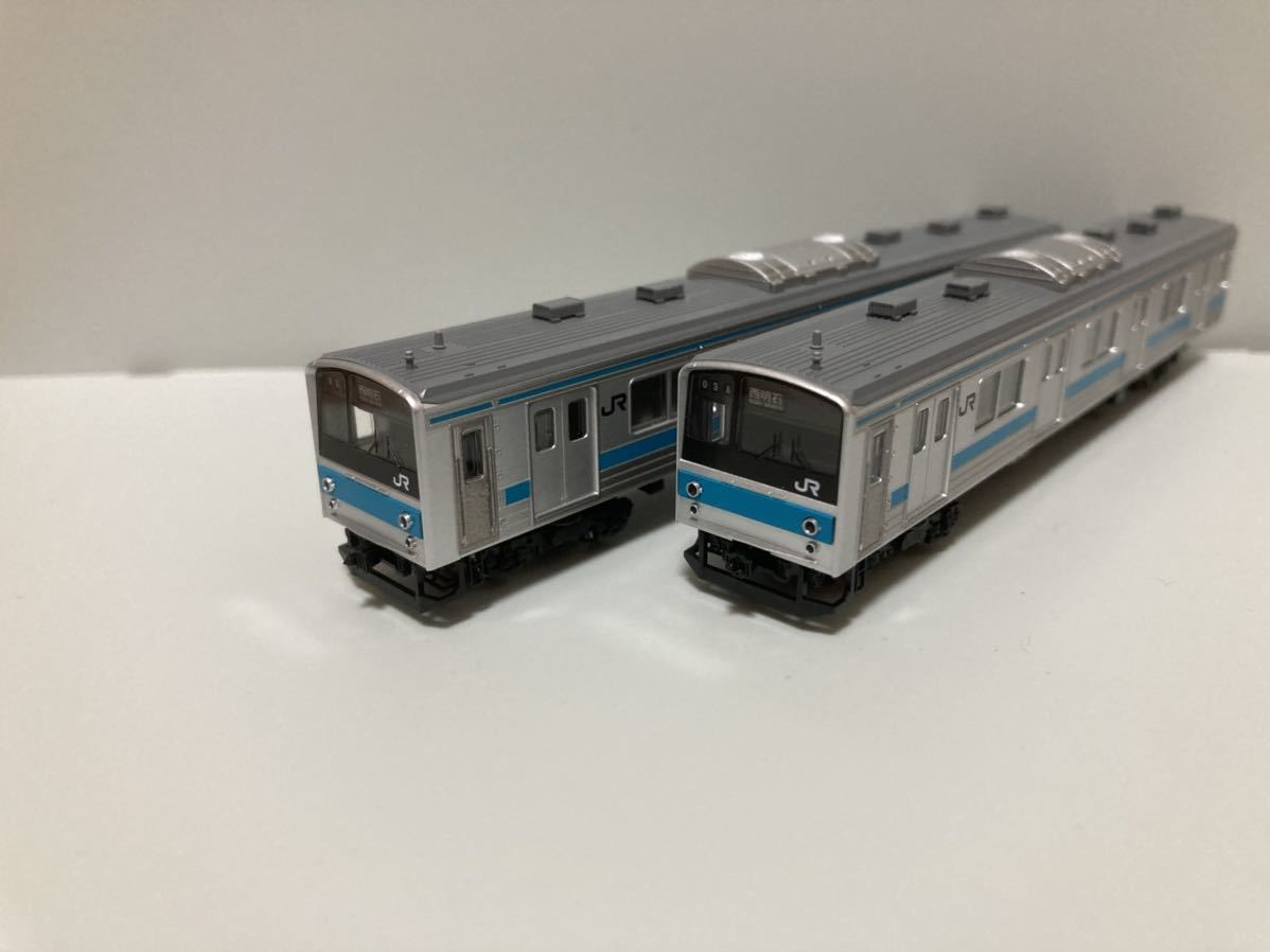 205系 クハ205 クハ204 阪和線 京阪神緩行線 TOMIX トミックス 98715