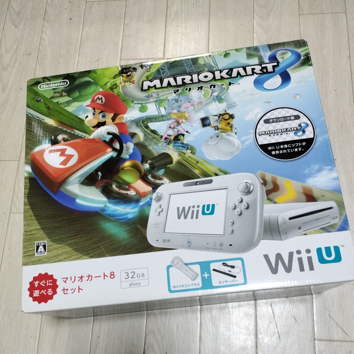 WiiU マリオカート8 set 任天堂Wii 32g マリオカート8プレミアムセット