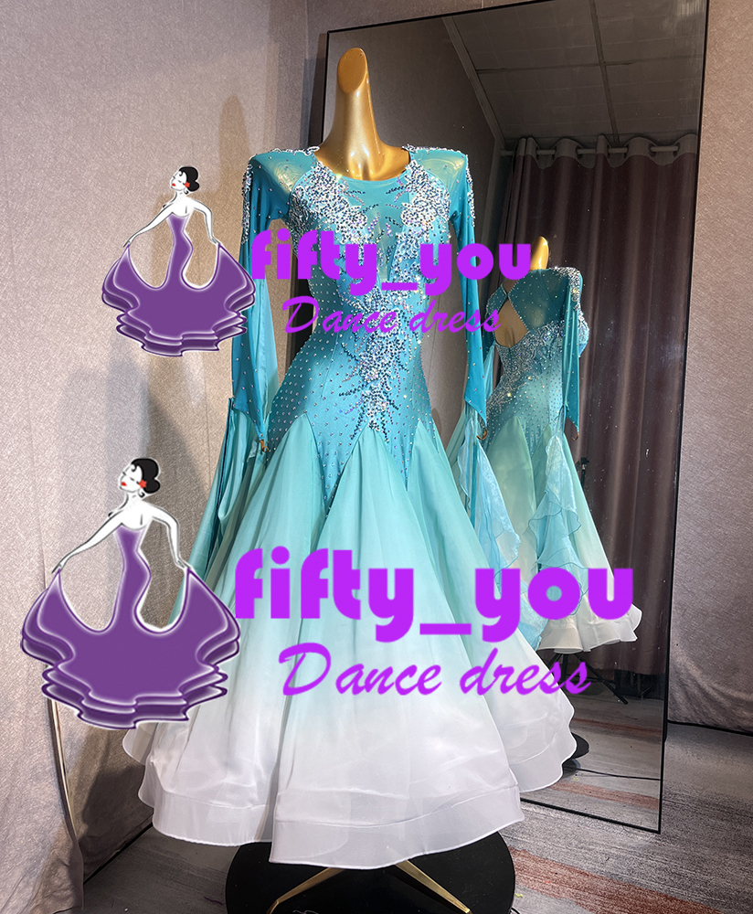 新品fifty_you レディース社交ダンス衣装 ラテン競技デモ - 社交 新品fifty_you レディース社交ダンス衣装 ラテン競技デモ - 社交