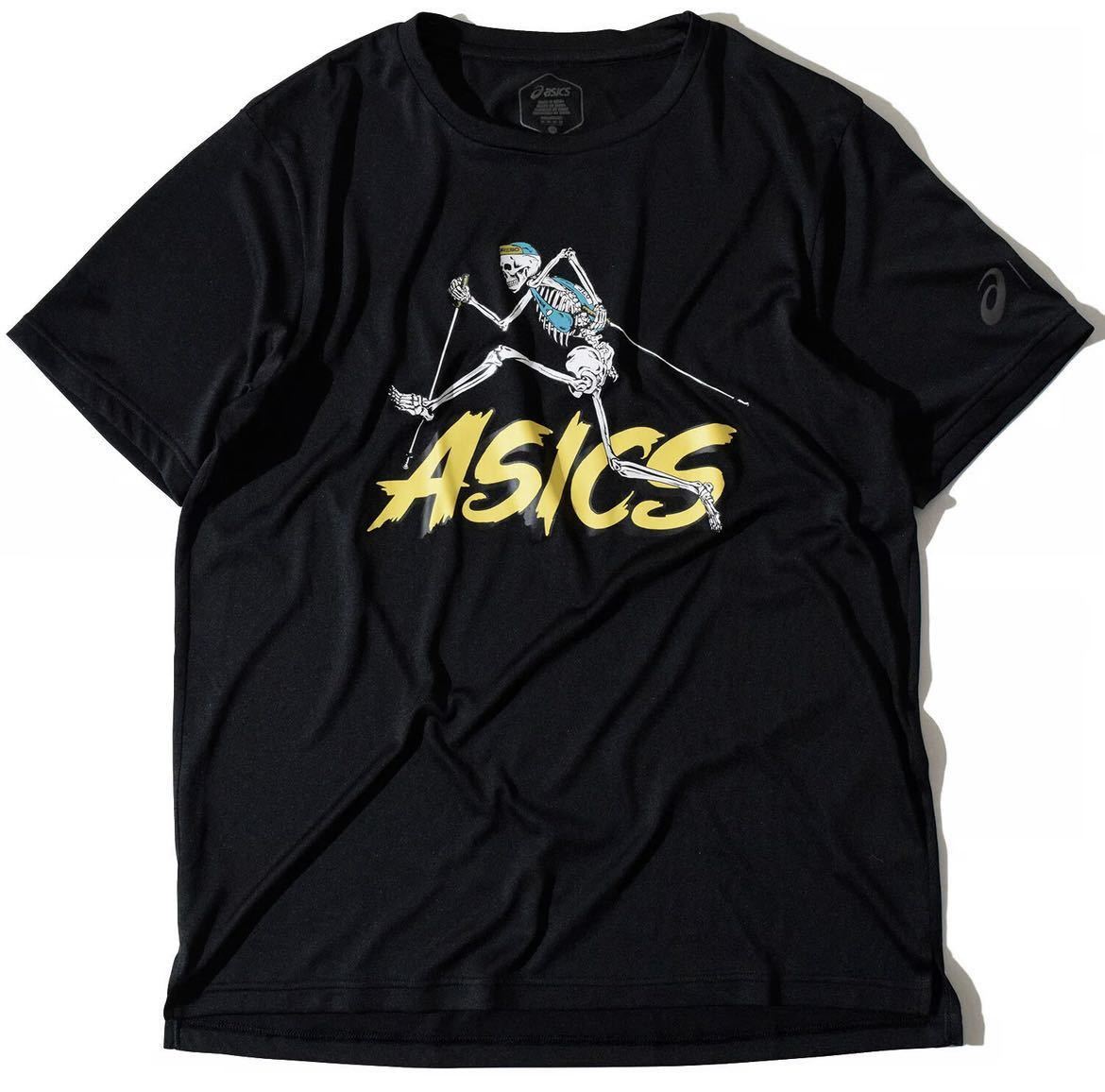 ASICS×ELDORESOコラボ Tシャツ XLサイズ アシックス エルドレッソ 新品未使用 ボーンマン