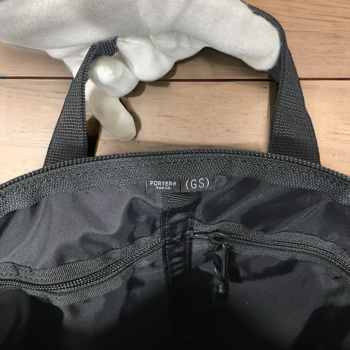 希少】PORTER B印 ヨシダ（GS）別注カモフラ ヘルメットバッグ 2way