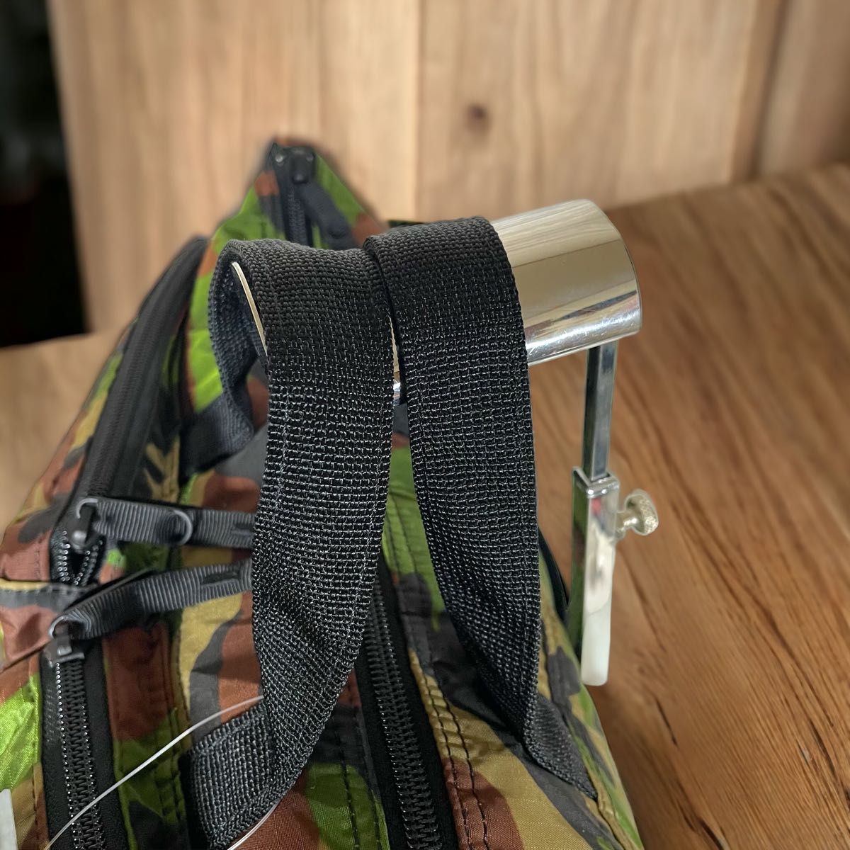 【希少】PORTER B印 ヨシダ(GS)別注カモフラ ヘルメットバッグ 2wayバッグ ポーター
