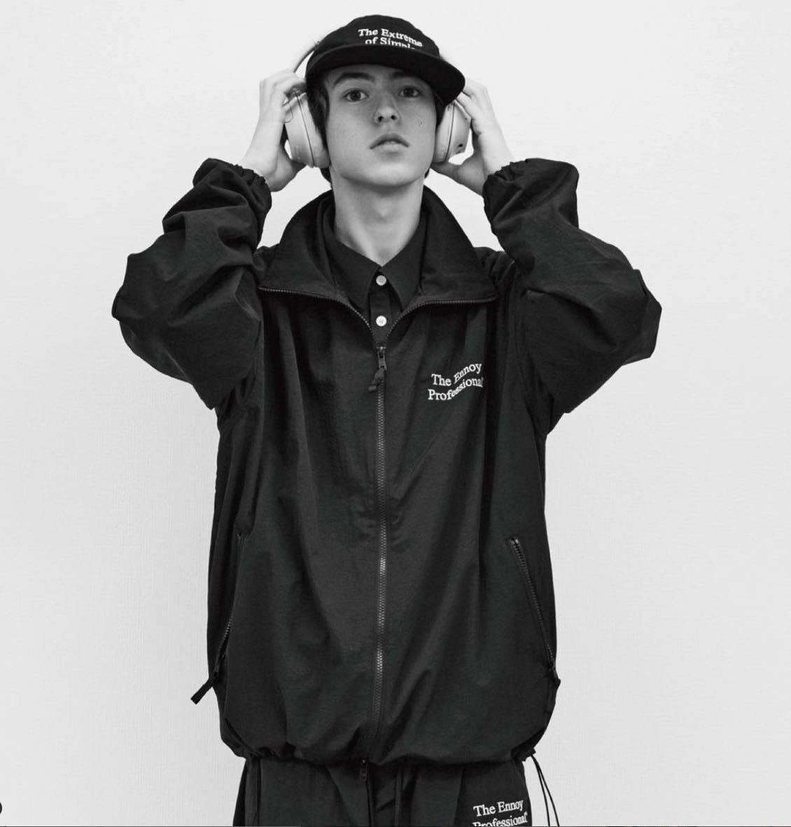 Ennoy set up エンノイ スタイリスト私物 Nylon track suit