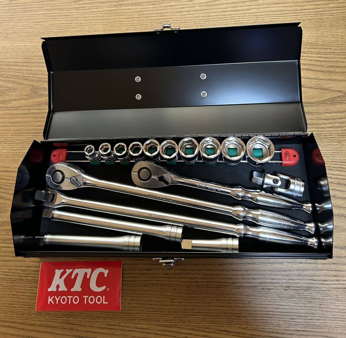 ベストセラー KTC ソケットレンチセット 1/2 ソケットレンチ