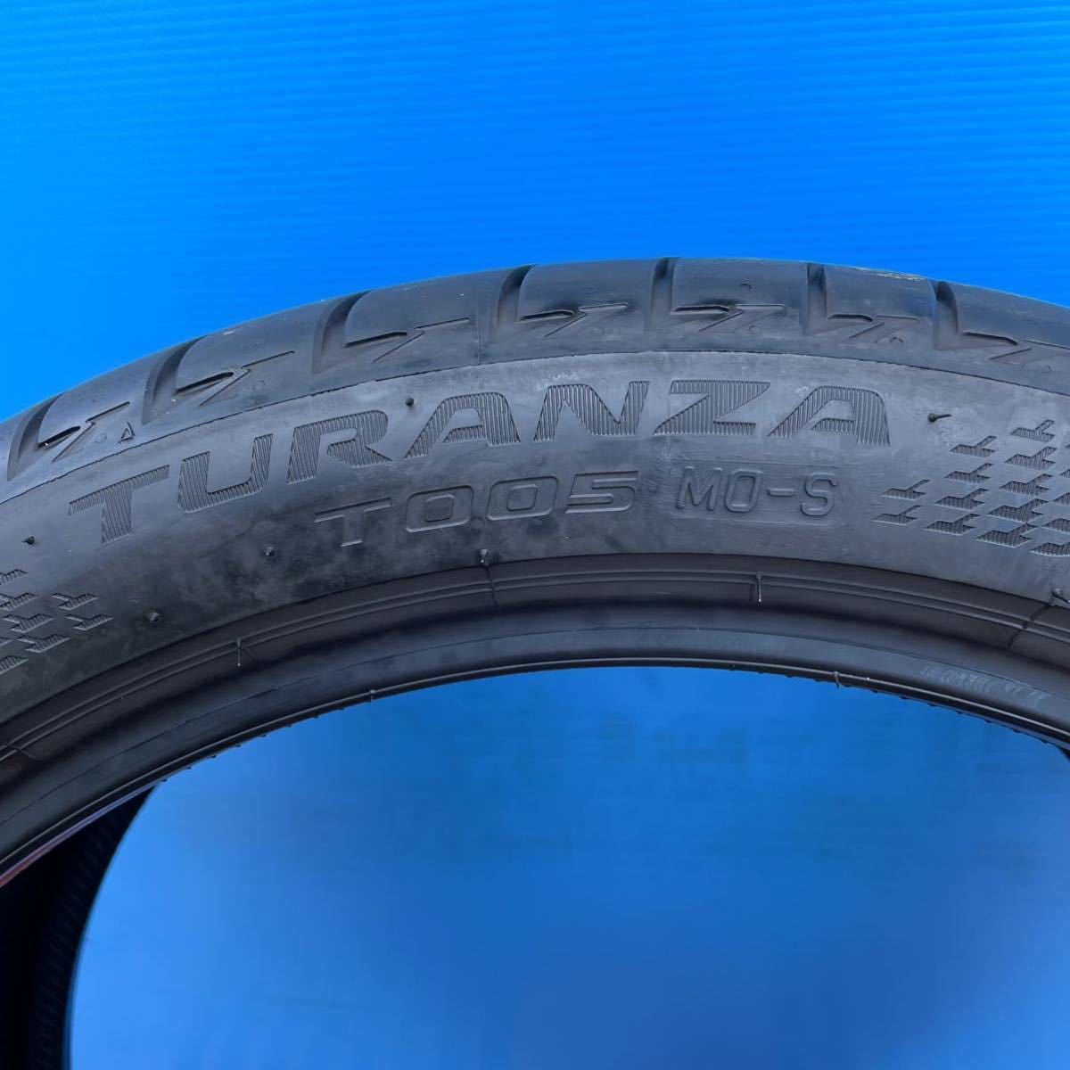 285/35R20 ブリヂストン　TURANZA T005 サマータイヤ　285/35/20 2本　2021年製造_画像6