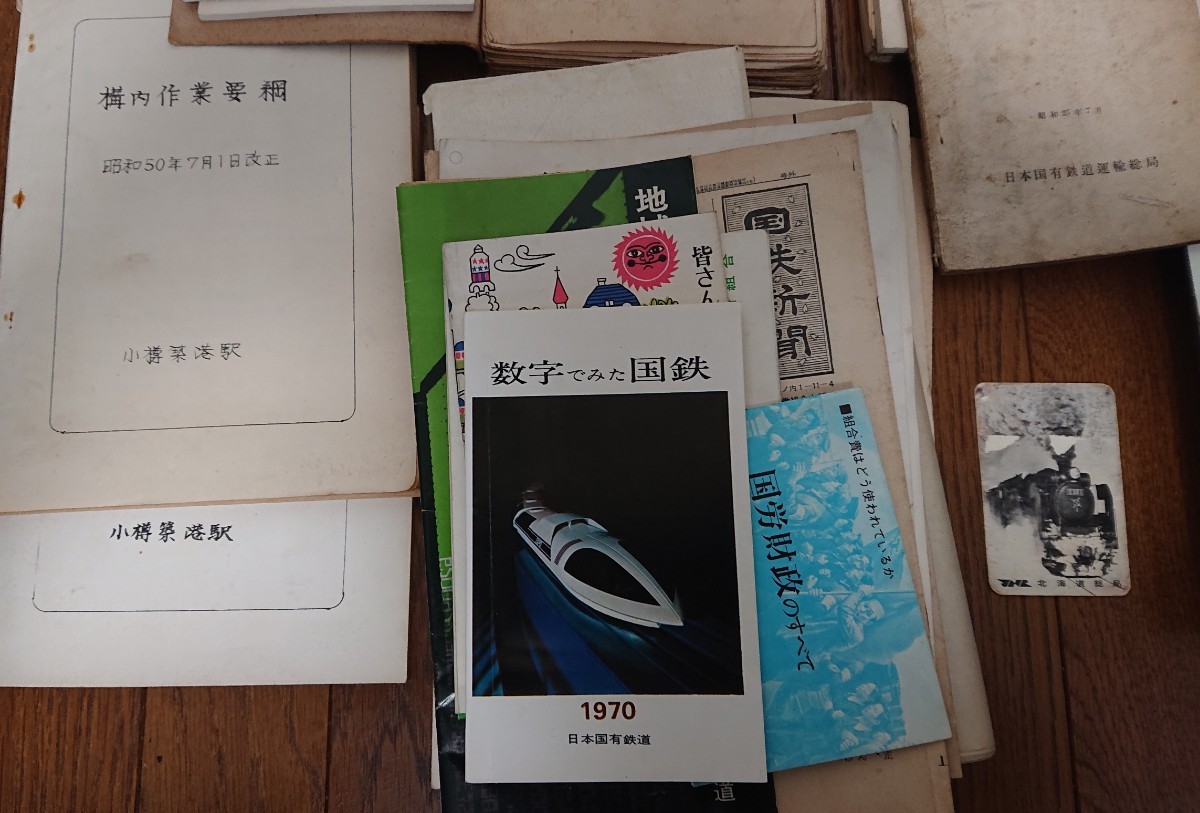 【国鉄 資料】考査基準書 庶務経理実務全書 作業基準 運転基準 輸送とダイヤ(冊子) パンフレット 紙プリント(内部向)_画像4