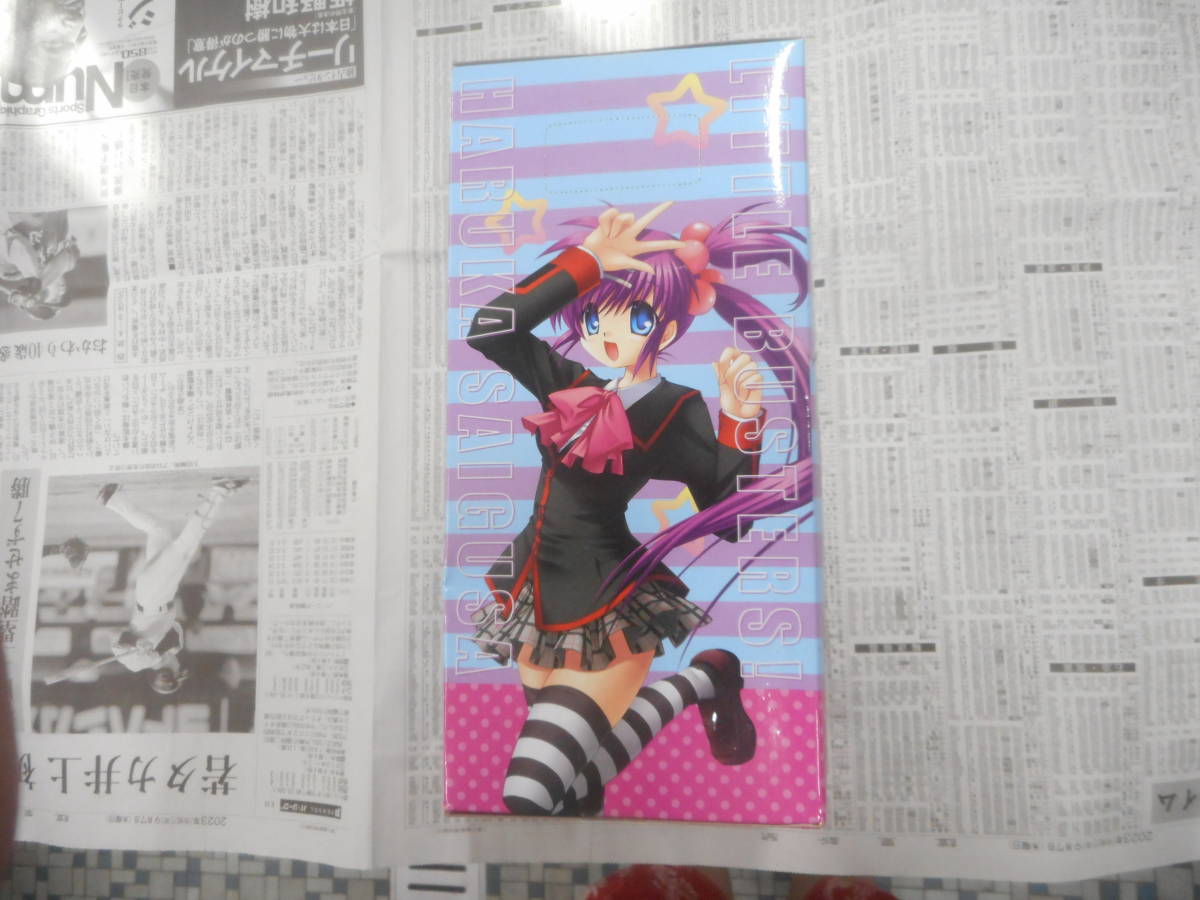 Little Busters! three branch leaf .. character z figure 3 figure card attaching unopened goods 