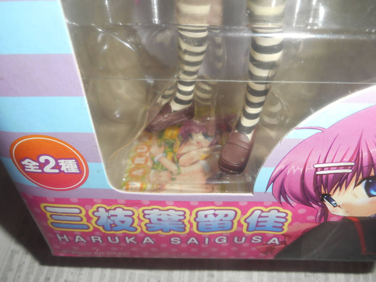  Little Busters! three branch leaf .. character z figure 3 figure card attaching unopened goods 