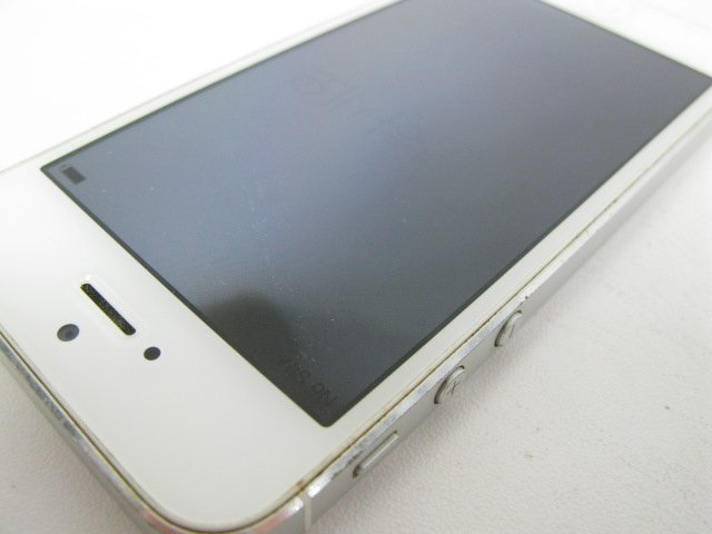 au iPhone5 32GB ホワイト【R4561】_画像3