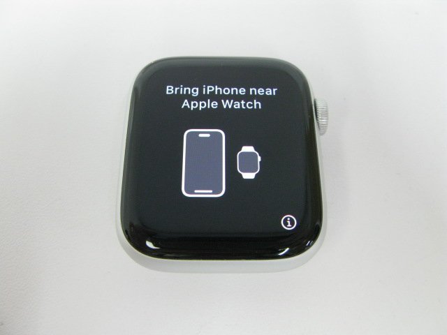 クーポン対象外】 Apple Watch 美品【ch0120】 シルバーアルミニウム