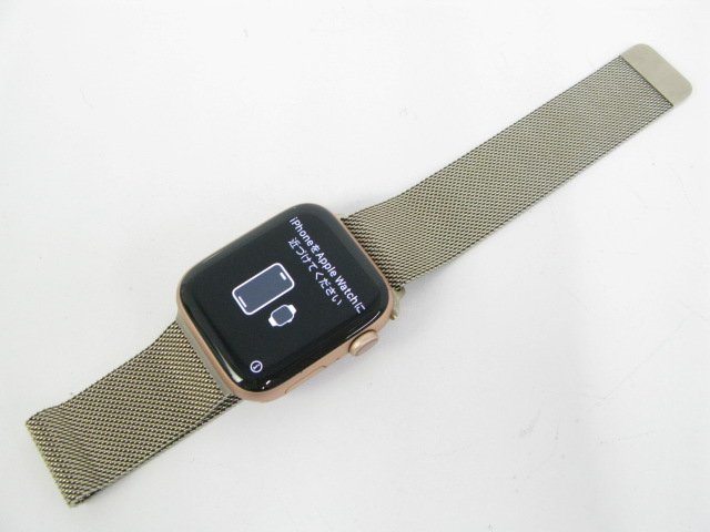 ふるさと納税 Apple Watch 【M1154】 ゴールドアルミニウム NG2D3ZP/A